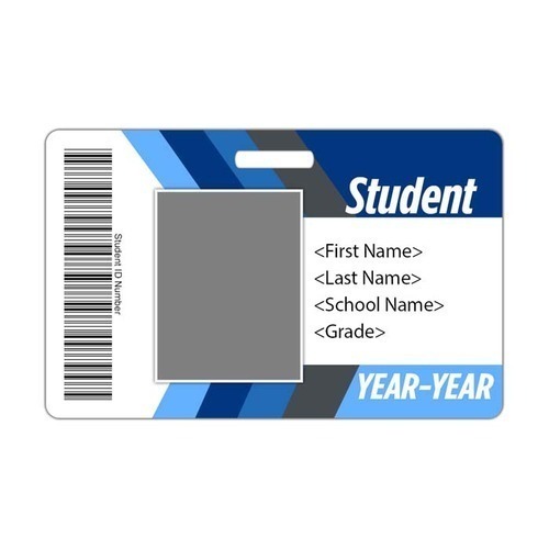 PVC School ID Card Printing Service