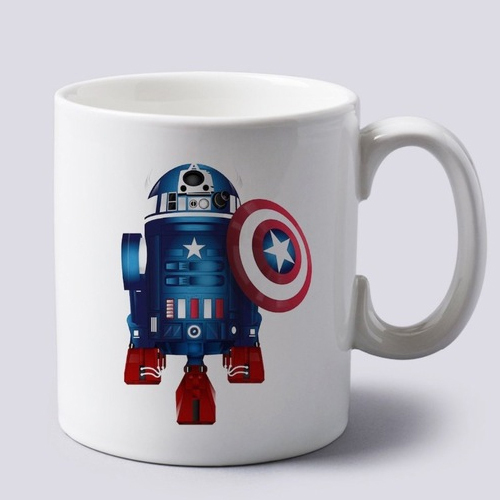 White Coffee Mug Printing