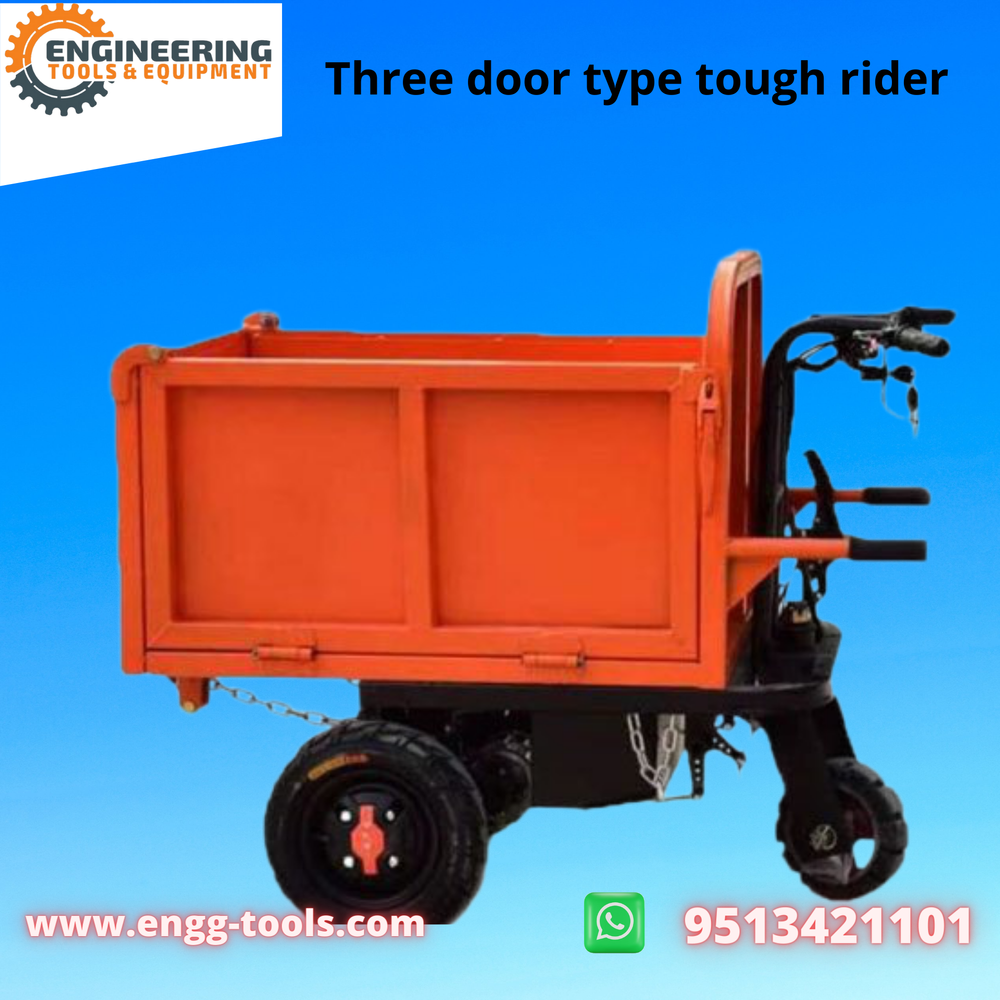 Three door type tough rider