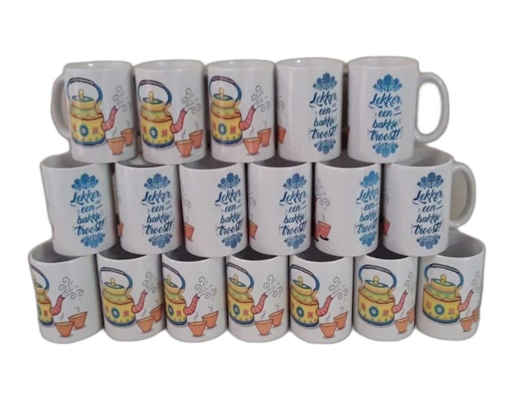 Printed Multicolor Mug Printing Service, in Pan India, For Gift