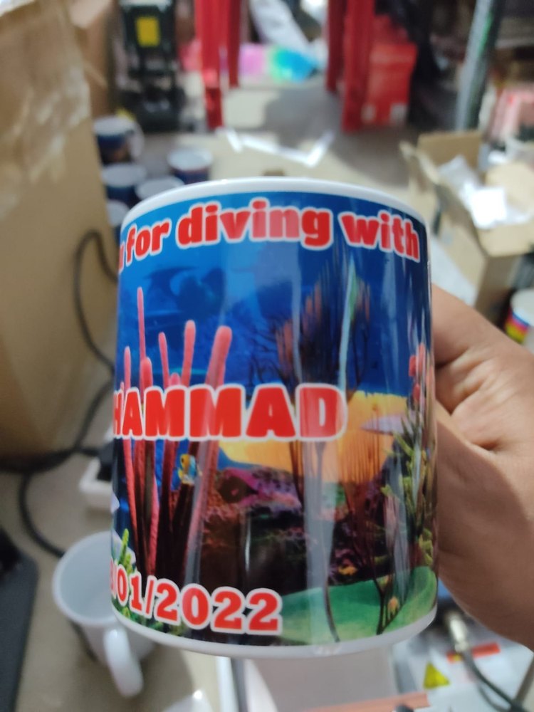 2 Days Personalized Cup Printing Service For Promotion