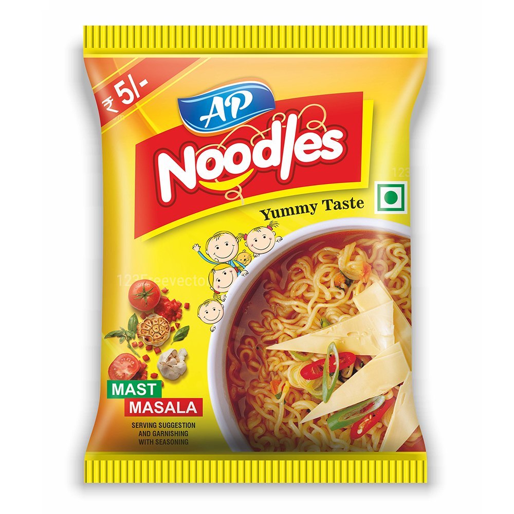 Plastic Noodles Pouch Printing, In Pan India