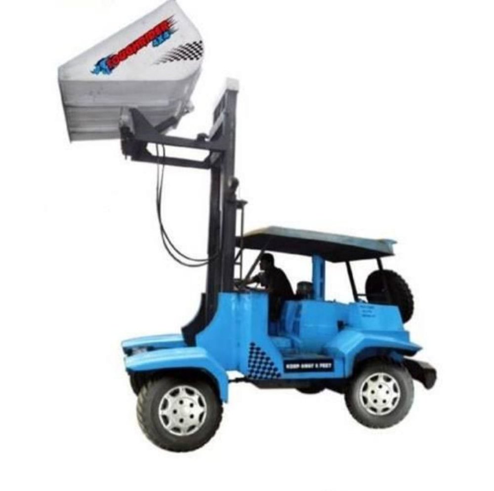 High Discharge Universal Tough Rider, For Industrial, Lifting Capacity: 1.5 Ton