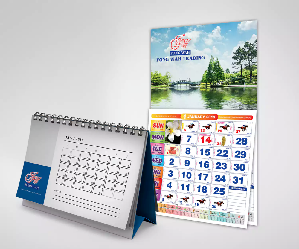Paper Calendar Printing Services