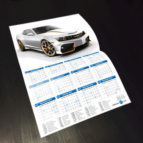 Calendar Foam Printing Service, in Pan India