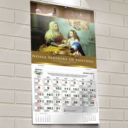 Depends Of Work Paper Wall Calendar Printing Services, in Pan India