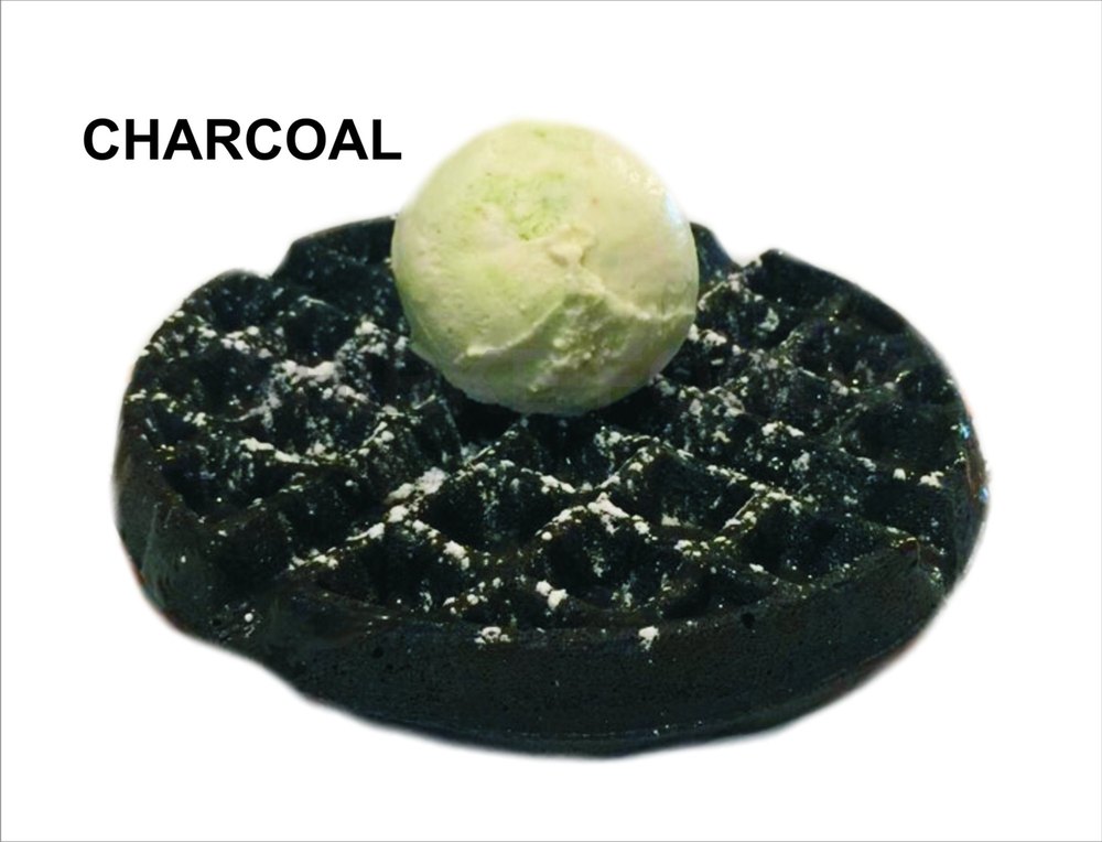 Charcoal Waffle Premix