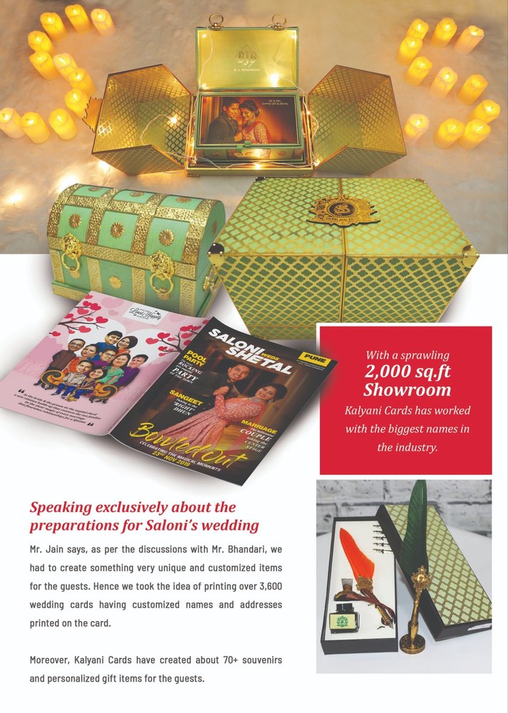 Wedding Card Printing Services, in On Site
