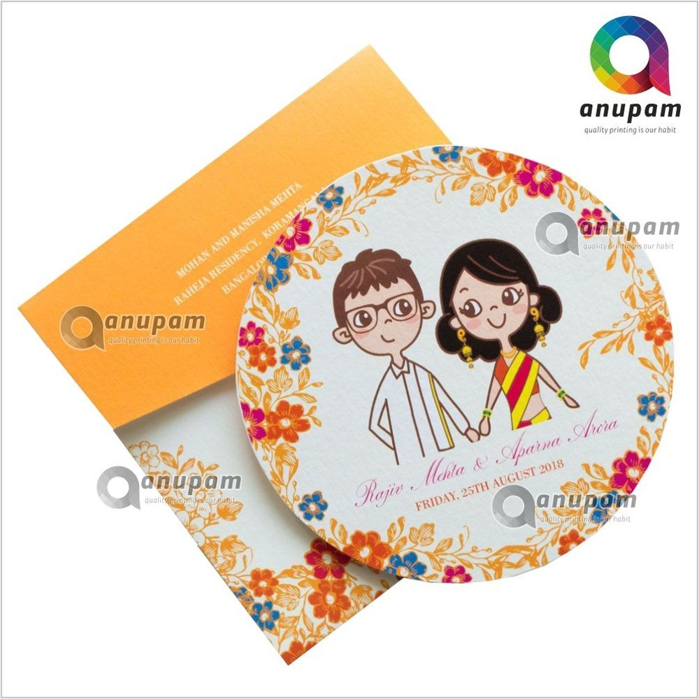 Digital Wedding Card Printing Service, in Mahabharata
