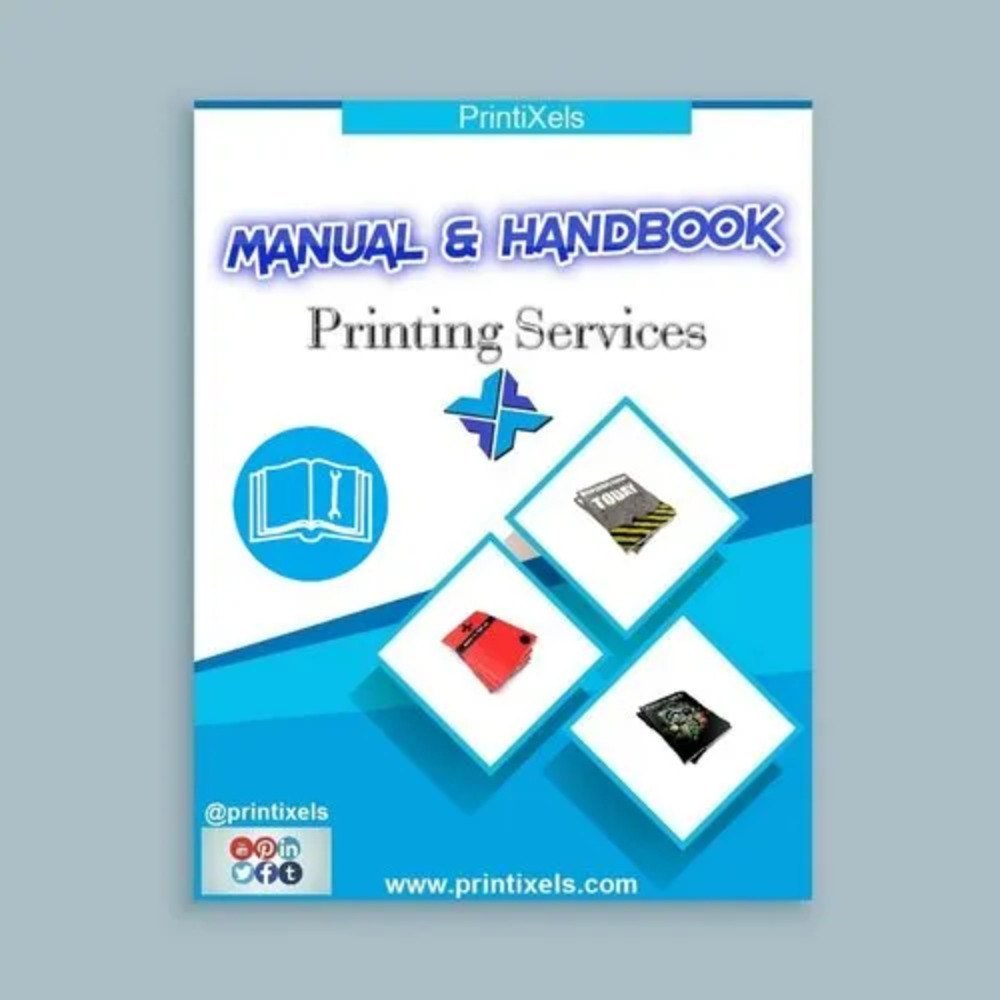 Paper Manual Printing Service, Finished Product Delivery Type: Home Delivery