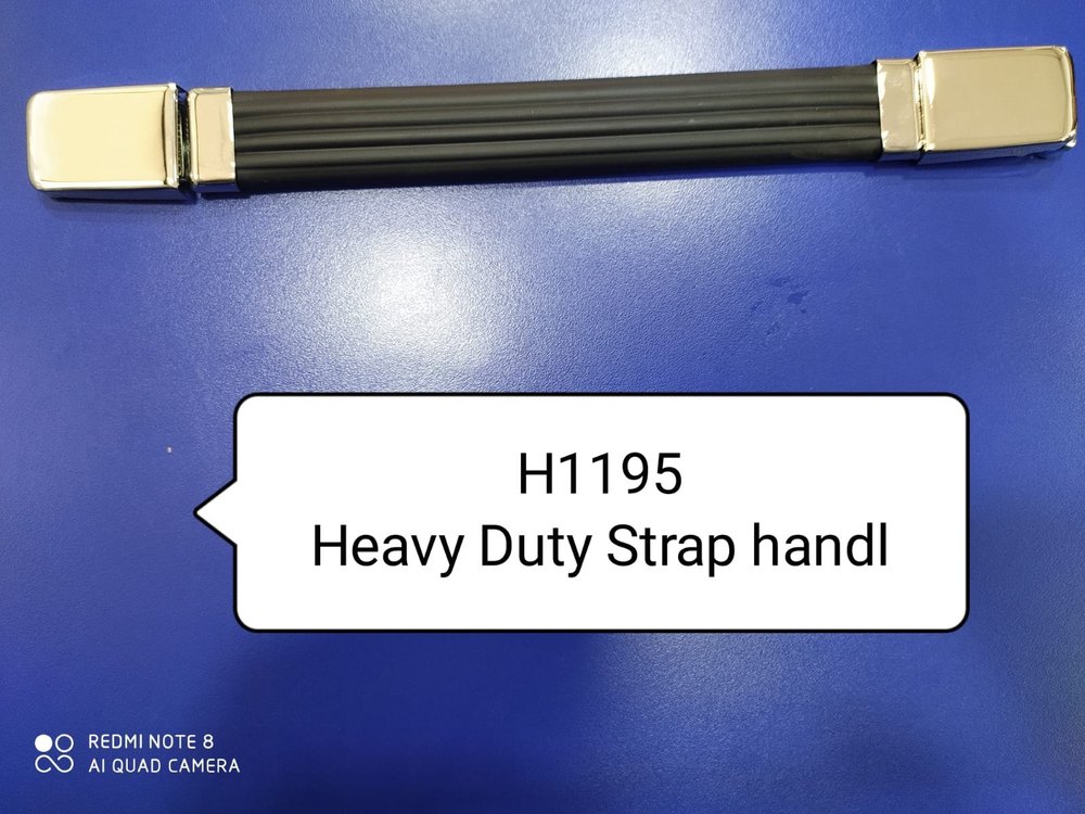 Nylon Heavy Duty Strap Handle, Size: 8 Inch