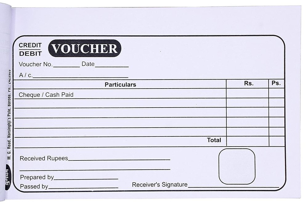 Paper Voucher Book Printing, For Advertisement, in India