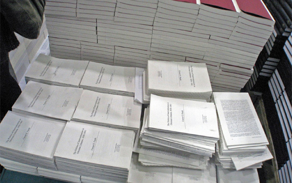 Printing Books