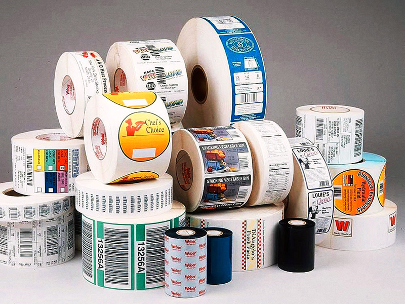 Paper Label Printing Service