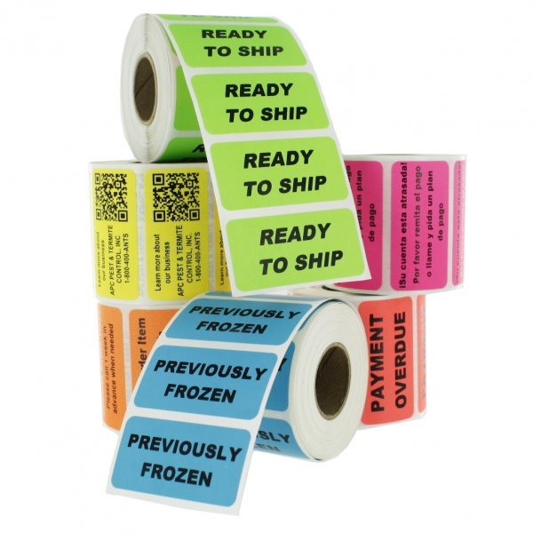 Label Stickers Printing Services