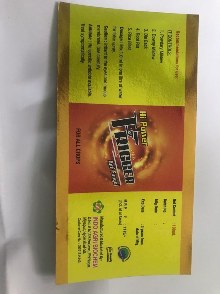 Customized Label Services