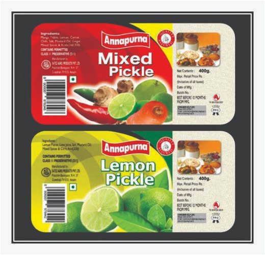 Self Adeshive Paper Label Stickers Printing Services, in Pan India