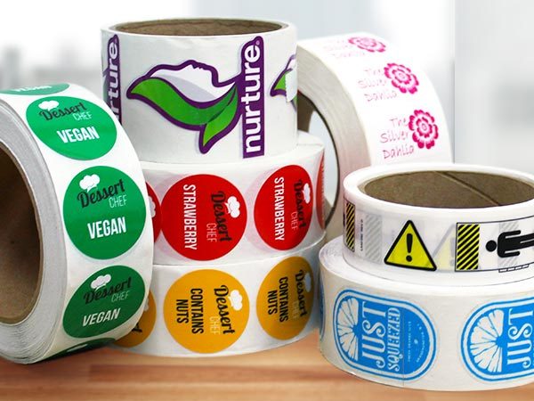Paper Label Stickers, For Branding, In Mumbai