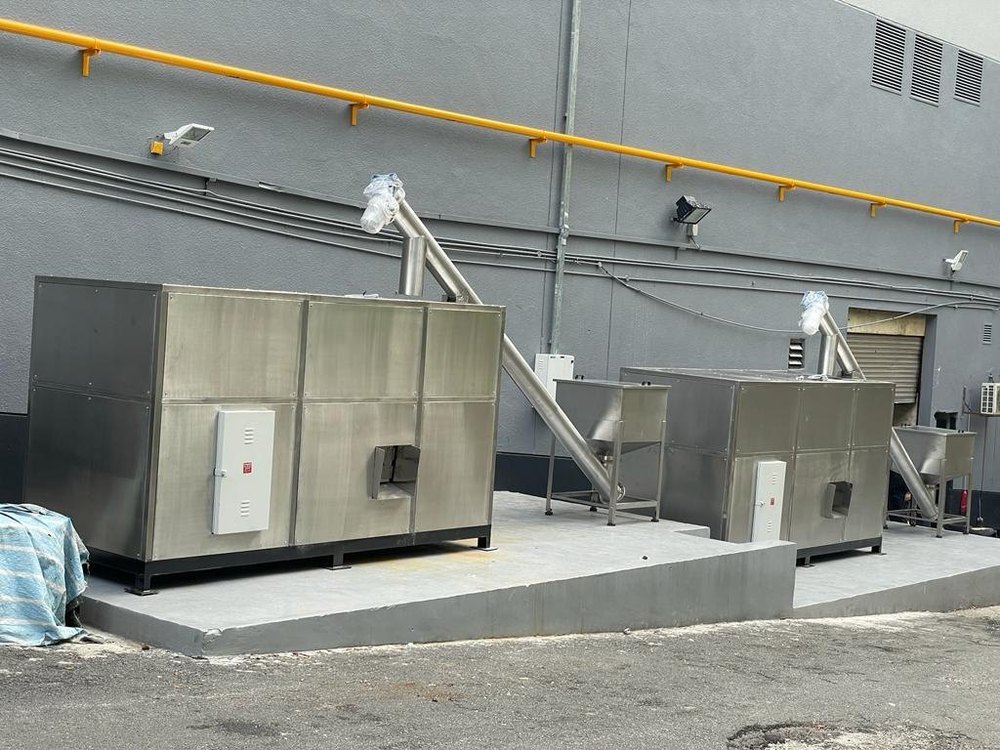 Treatment Capacity: 1 Ton To 500 Tons Per Day Municipal Solid Waste Composting Plant