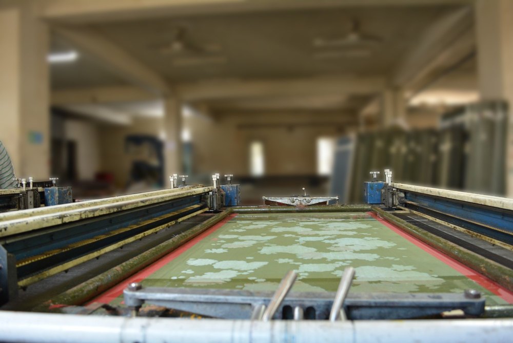 10 COLORS Cotton Screen Fabric Printing Services, in JAIPUR