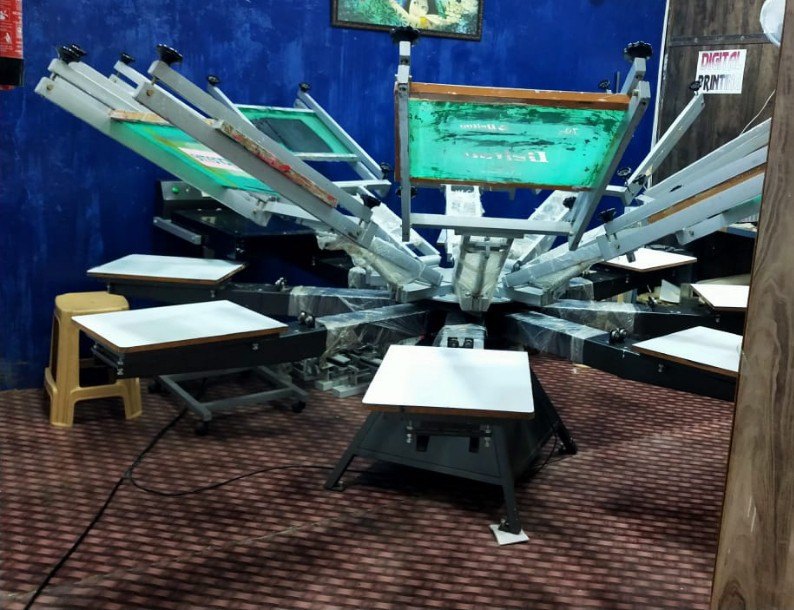 3 Days tshirt cotton T Shirt Screen Printing Services, in Delhi NCR and faridabad, 10