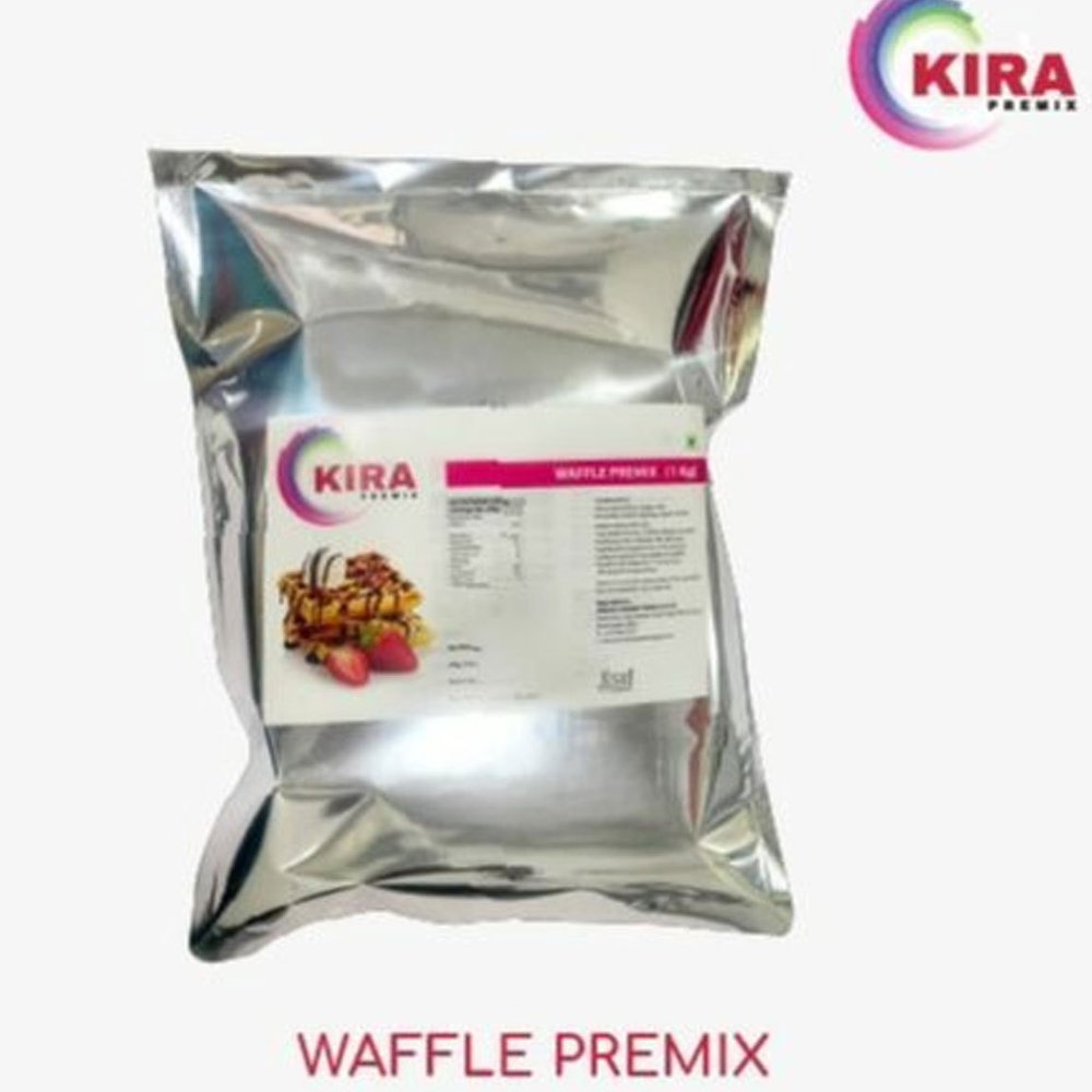 Vanilla Waffle Premix Powder, Packaging Size: 1kg, Packaging Type: Packet