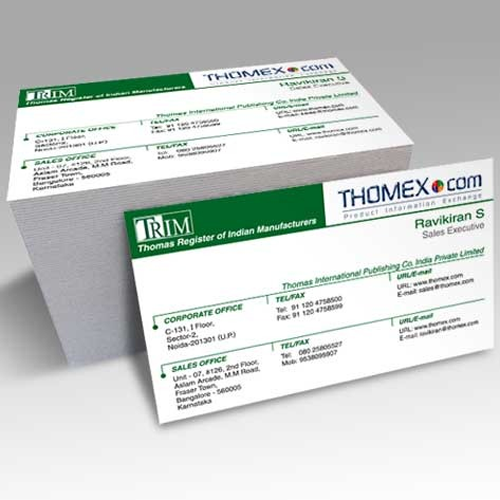 Business Cards Printing Service