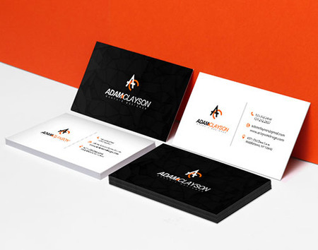 Ivory 350 GSM Paper Business Cards Printing Service, In Mumbai, Size: 92 X 54 Mm