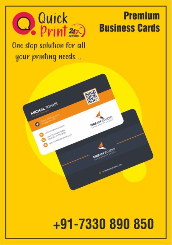 Digital Visiting Card Printing Services, in Pan India