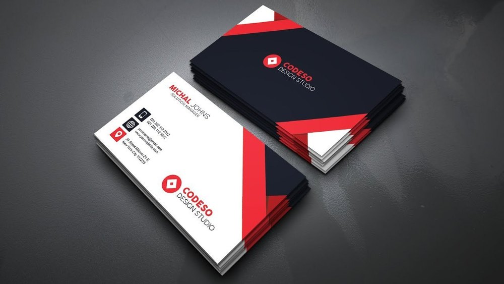 Paper Digital Visiting Card Printing Service