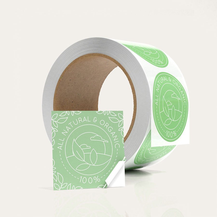 custom Label Stickers Printing Services, For Packaging Industries, in delhi ncr