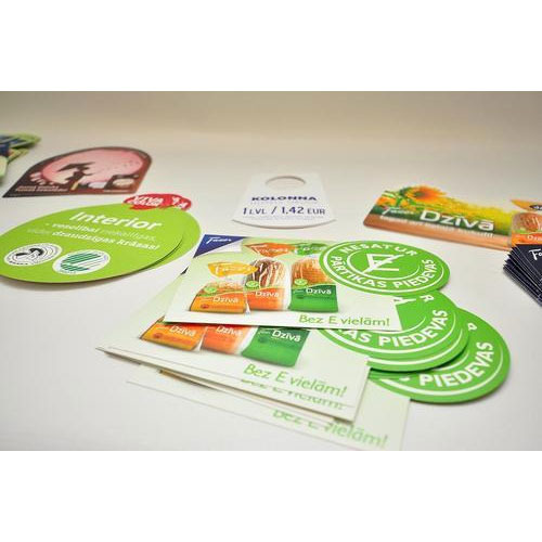 Labels Printing Service, For Standardised