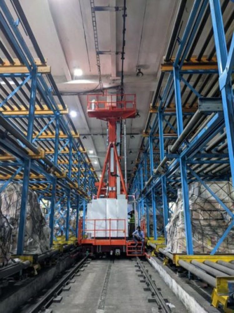 DELITE Elevated Transfer Vehicles, For Industrial