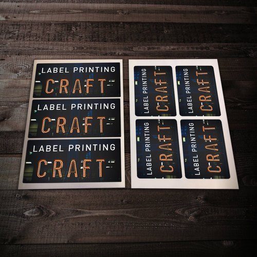 Standard Fmcg Label Printing