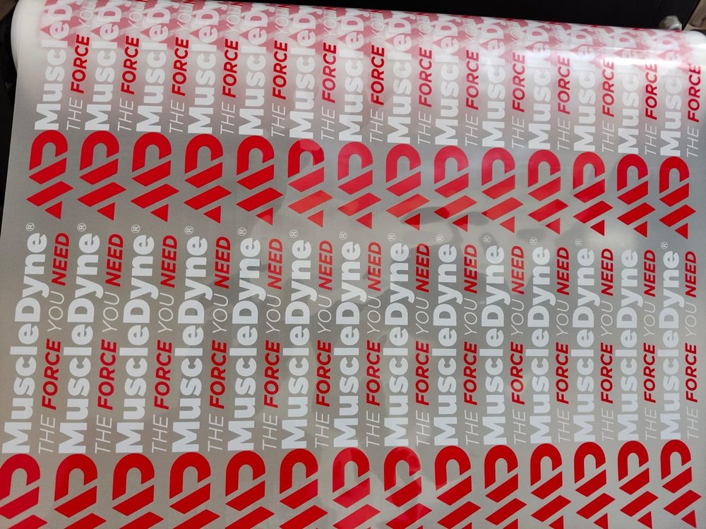 PVC Dtf Heat Transfer Sticker, Handwash, Packaging Type: Roll