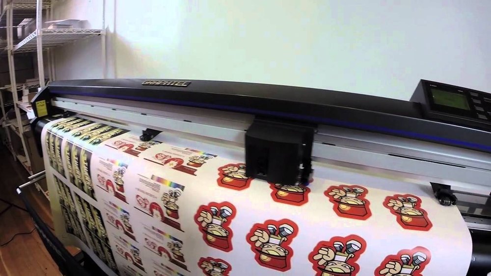 PVC Sticker Printing Solutions