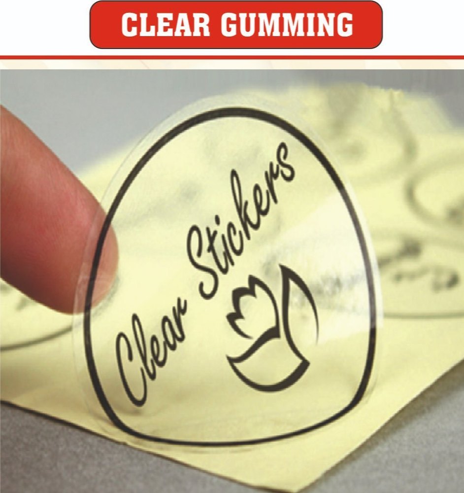 Sticker Printing Service, Size: 13 X 19 Inch