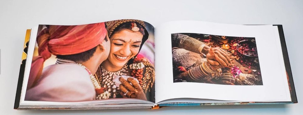 1 Week Offline Wedding Photo Books Printing, Pan India