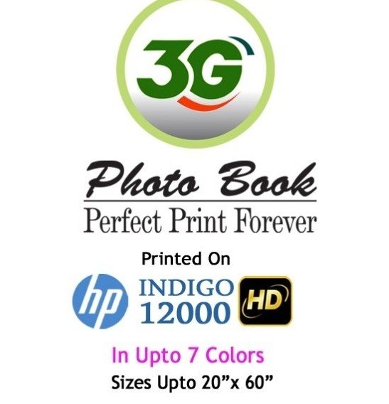 Hi Glossy Photo Album 14x40 Designing & Printing Services