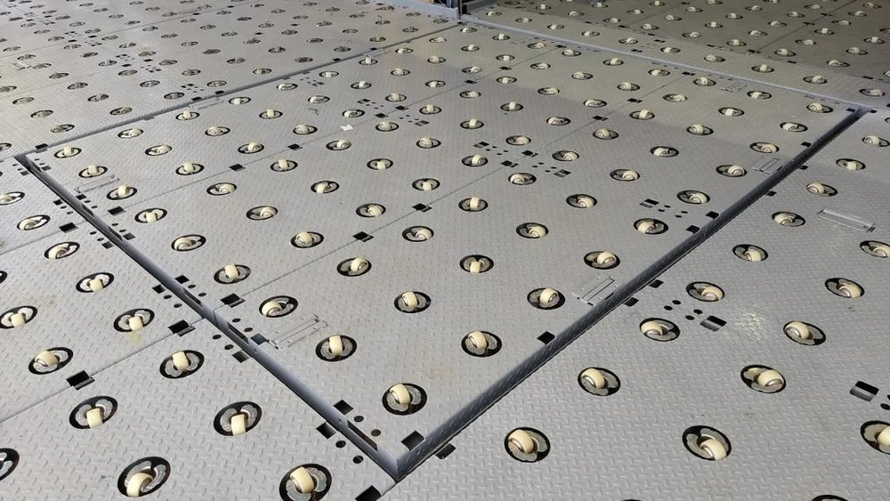 Flexli Castor Deck, For Industrial