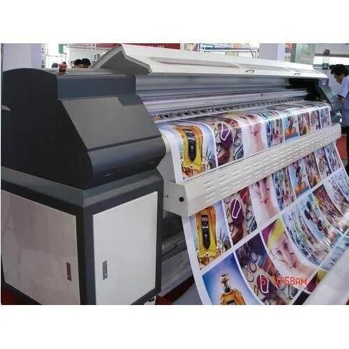 PVC Star UV Flex Printing Service, Service Location: Pan India