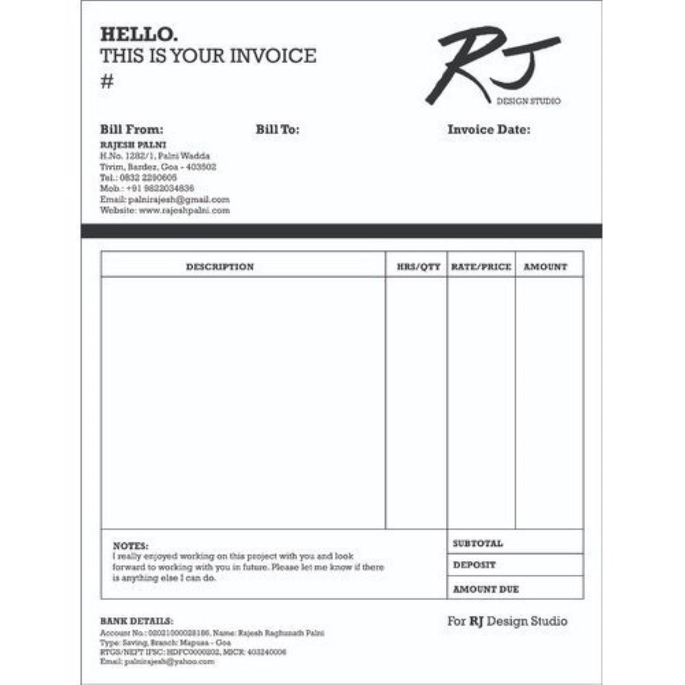 Bill-Book Printing Services, in Jaipur