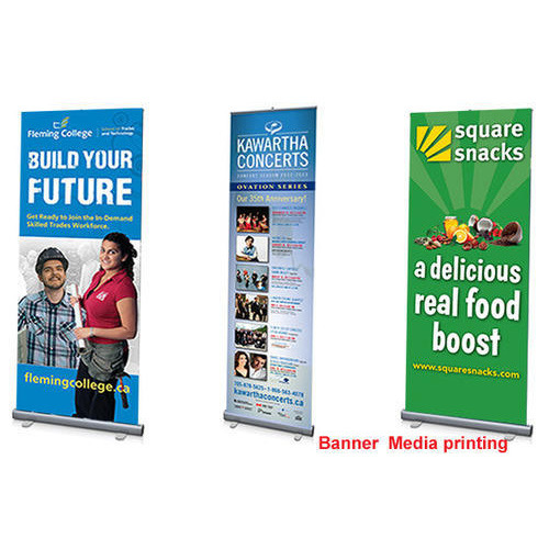 Banner Media Printing Service in Delhi