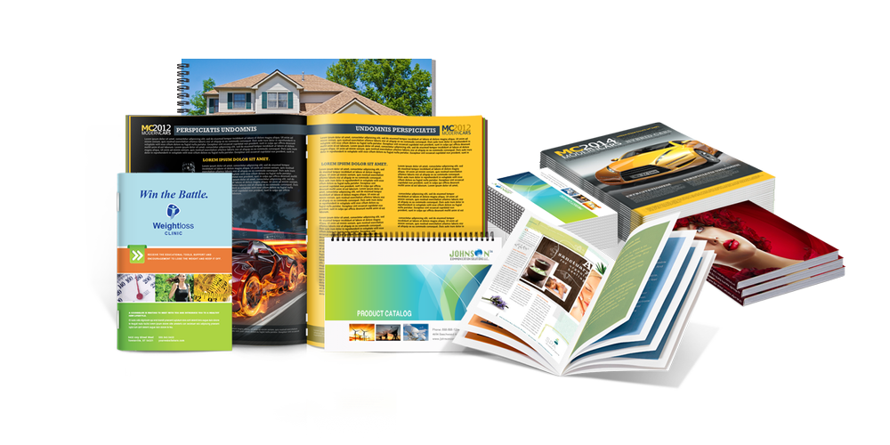 Paper Catalog Printing Services, Location: Pan India