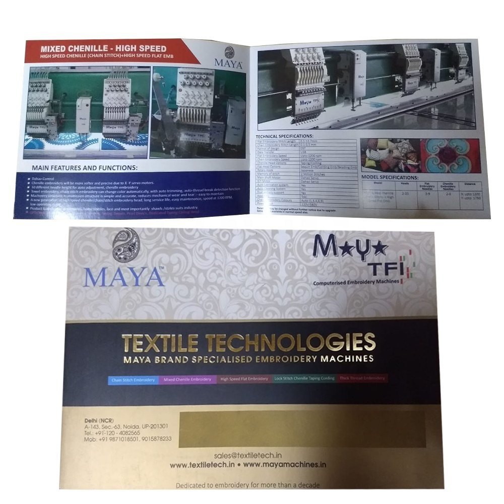 Paper Brochure Catalogue Printing, in overseas