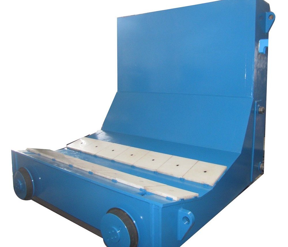 Floor Type Coil Car, For Industrial, Lifting Capacity: 5Ton
