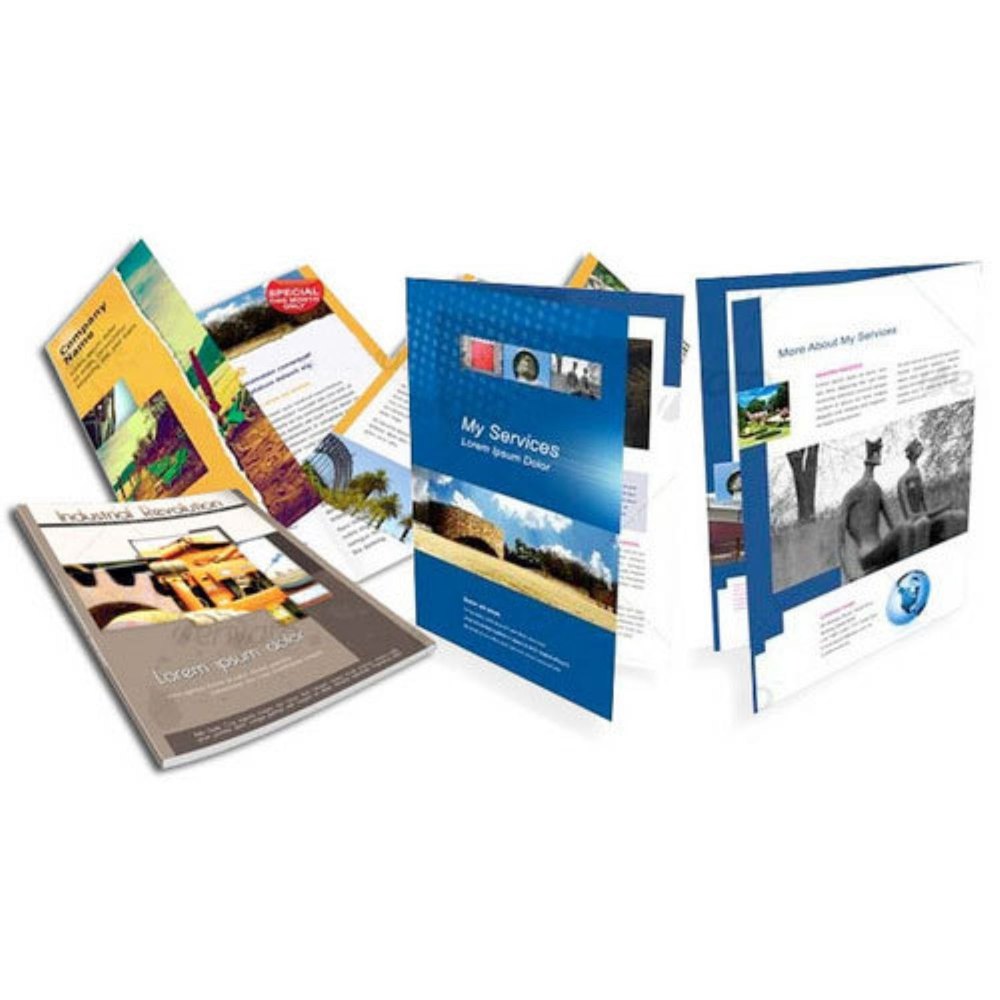 Paper Brochure Printing Service, in Pan India