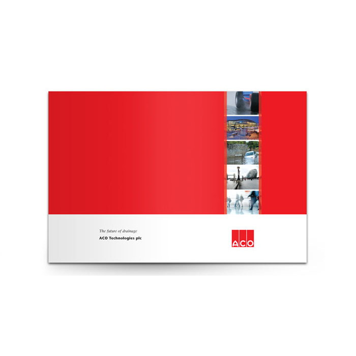 Corporate Brochure Printing Service, Size: A4