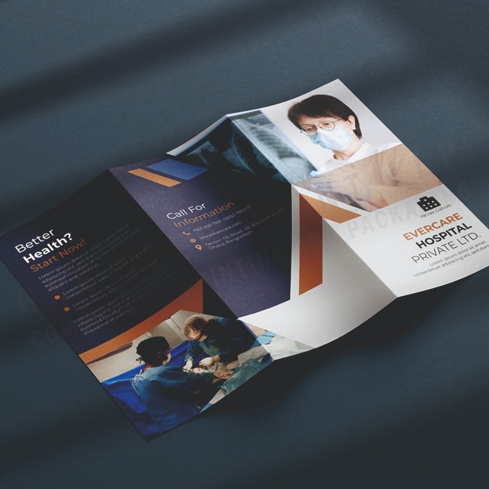 Multicolour Paper Z Fold Brochure Printing, in Mumbai