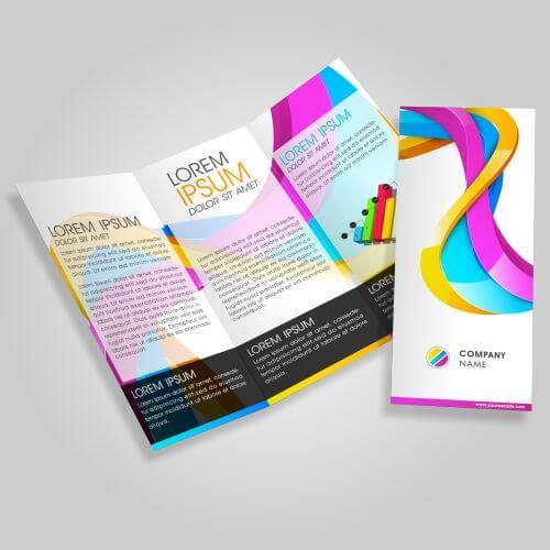 Paper Brochure Printing Services for Advertising, Location: Pan India